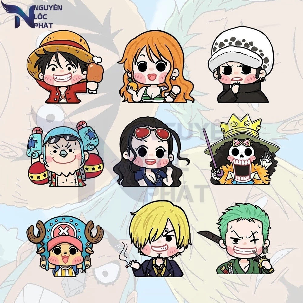 Acrylic Trâm Một Mảnh Hoạt Hình Anime Dễ Thương Huy Hiệu Quần Áo Túi Trang Trí Sáng Tạo Mặt Dây Chuyền nlp shop anime