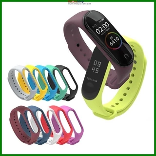 Dây đeo cao su Miband 6, Miband 5, Miband 4,Miband 3 chính hãng Mijobs - Dây đeo cao su Miband -BeloveShop