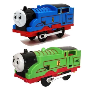 Thomas và bạn bè Percy Thomas xe lửa nhựa mô hình Diecast Đồ chơi giáo dục cho bé trai