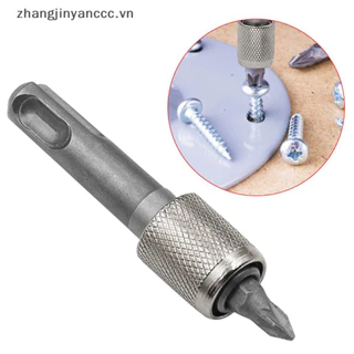 ღzjღ Bộ chuyển đổi ổ cắm SDS tiện lợi 1 / 4 '' Bộ chuyển đổi tuốc nơ vít hình lục giác cho mũi khoan ^ c ^