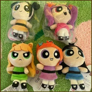 The POWERPUFF Girls X NewJeans Sang Trọng Búp Bê Quà Tặng Cho Bé Gái Túi Mặt Dây Chuyền Đồ Chơi Nhồi Bông Cho Trẻ Em LINE FRIENDS