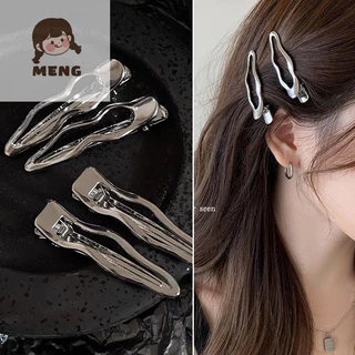 Kẹp tóc trang điểm kim loại chuyên nghiệp MENG1