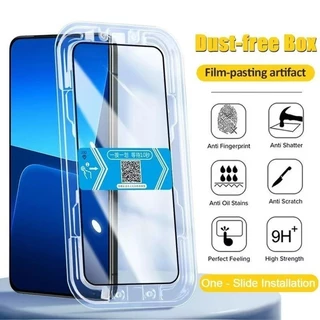 Kính cường lực lắp đặt bằng một cú nhấp chuột cho Samsung Galaxy S21 S21 Plus S22 / S23 S22 Plus / S23 Plus S22 Ultra / S23 Ultra S24 Ultra Bảo vệ màn hình