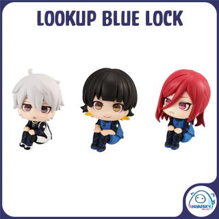 [Có sẵn] Mô hình Look Up Blue Lock chính hãng - Figure Nagi Isagi Bachira Chigiri Animesky