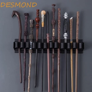 Desmond Magic Wand Cosplay Cây Đũa Phép Quà Tặng Sevrus Snape Bellatrix Draco Trò Chơi Chống Đỡ Lõi Kim Loại Ron Cây Đũa Phép