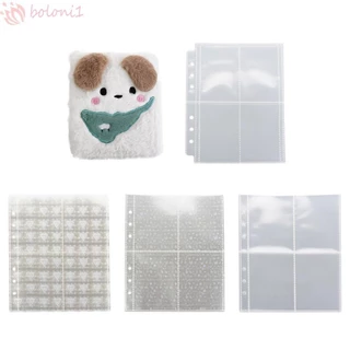 [Cod] 10 Cái Giá đỡ Photocard hoạt hình sang trọng a6, Chất kết dính PVC sang trọng a6 Kpop, Kpop Idol Kawaii a6 Binder Photocards Thu thập Hình ảnh tập