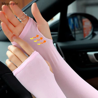 Myp 2 Chiếc Ice Silk Chống Nắng Cánh Tay Bao Ngoài Trời Mát Tay Chống Tia UV VN