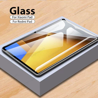 Dành Cho Xiaomi Poco Pad 12.1 Mi Pad 5 6S Pro Redmi Pad Pro Pad SE 11 HD Chống Trầy Xước Bảo Vệ Màn Hình Kính Cường Lực