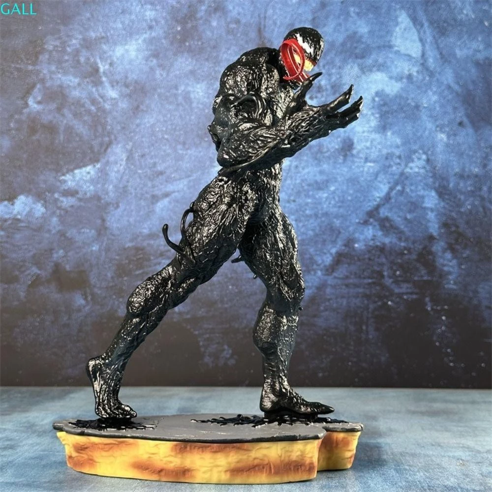 Gall Venom Hình Đồ chơi mô hình, Bộ sưu tập PVC Legends Series Hành động Bức tượng, Phụ kiện máy tính để bàn Tượng Hoạt hình Khớp Venom Di chuyển được Đồ chơi mô hình sưu tập truyện tranh Marvel Sở thích