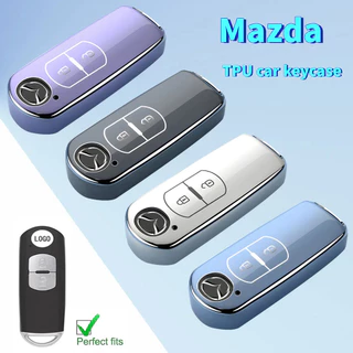 Dành Cho Xe Mazda 2 Chìa Khóa Xe Ô Tô Tpu Pc Chìa Khóa Xe Ô Tô Phù Hợp Cho Xe Mazda 2 3 5 6 Cx-4 Cx-5 Cx-7 Cx-9 Cx-3 Cx 5 2-3 Nút Phụ Kiện Thông Minh