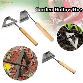 Dalton Weeding Hoe, Mái rỗng đất rộng chuyên dụng, Dụng cụ làm cứng thực tế Tiết kiệm nhân công Nhẹ cầm tay Làm cỏ Mồi nông nghiệp