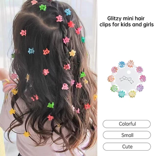 【CF】Set 10  Kẹp tóc cho bé Kẹp Tóc Mini kẹp tóc nhỏ màu kẹp tóc cute kẹp tóc mái kẹp tóc hàn quốc kẹp tóc cho bé gái Dễ Thương Cho Nữ