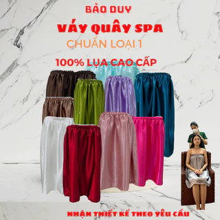 VÁY QUÂY SPA | Mềm Mịn Mát -VÁY SPA CHO KHÁCH MẶC GỘI ĐẦU, TRIỆT LÔNG