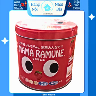 Kẹo biếng ăn Mama Ramune cho bé vị dâu 200 viên Nhật Bản