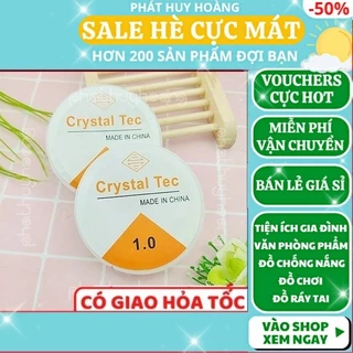 Combo 2 - 5 cuộn dây cước , dây gân trắng 4,5m loại 1mm