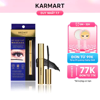 Chuốt Mi Nongchat Browit Siêu Tơi Và Kháng Nước Siêu Bền Mascara My Everyday 5.5g