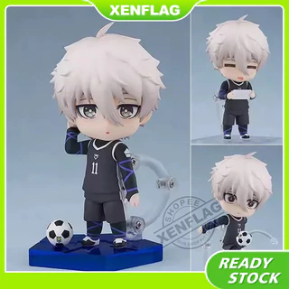 Khóa XANH Nendoroid #2056 Nagi Seishiro Hình Pvc Bộ sưu tập đồ chơi mô hình Quà tặng