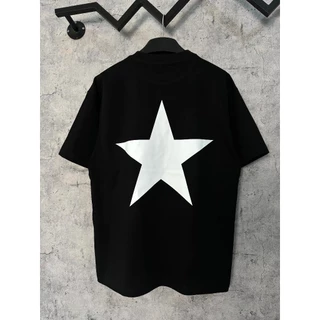 [Ảnh Thật] Áo thun Essentials Star form âu unisex