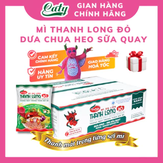 Mì gói Thanh Long Đỏ Dưa Chua - Heo Sữa Quay