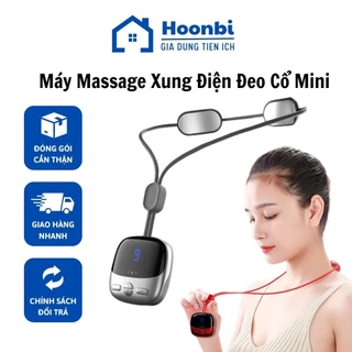 Máy massage cổ vai gáy xung điện MMS97, massage toàn thân thư giãn, hỗ trợ giảm đau - Hoonbi