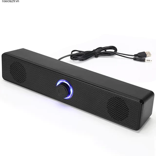 Loa PC 2.0 để bàn công suất cao Toxicla29E-3511, thích hợp cho PC, laptop và TV cao cấp có kết nối Bluetooth