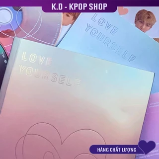 Bộ Ảnh Album BTS Love Yourself Answer Nguyên Seal