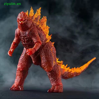 Ziyulin Godzilla X Kong: Đế Chế Mới Màu Sắc Anime Hành Động Hình Titan Godzilla 22cm Keo Mềm Búp Bê Quái Vật Mô Hình Đồ Trang Trí Đồ Chơi VN