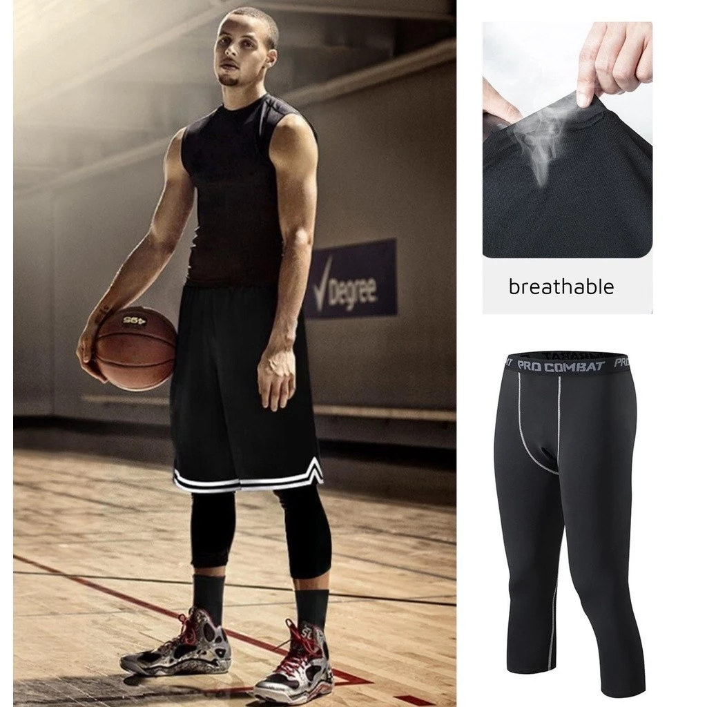 ✔✔✔Quần Legging Giữ Nhiệt Pro Combat Thể Thao Cho Nam Thoáng Khí, Co Giãn, Thấm Hút Mồ Hôi, Ôm Sát