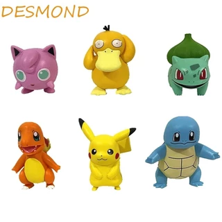 Desmond Pokemon Nhân Vật Hành Động Dễ Thương 24-120 Chiếc 2-4cm Đồ Chơi Pikachu Anime Búp Bê