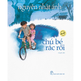 Sách - Chú Bé Rắc Rối - Bản Đặc Biệt (NXB Trẻ)