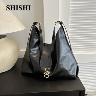 SHISHI túi xách nữ túi tote 2024NEW Cực xinh Popular INS Thiết kế độc đáo GTT2440ZVU 17Z240425