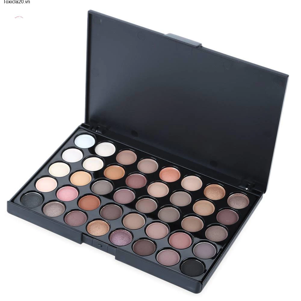 Eye shadow panel 40 shades/flash makeup 40 colors available