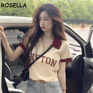 Rosella áolen áo cardigan khoác tingoan  Casual Popular Korean phổ biến WMY2420E9C 19Z240511