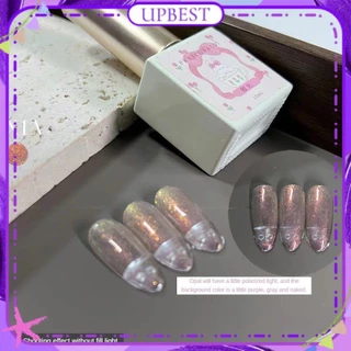 ♕ Xeijayi Opal Gel Sơn Móng Tay Phân Cực Ánh Sáng Đẹp Lấp Lánh Sequin Màu Aurora Trị Liệu Bằng Ánh Sáng Keo Dán Móng Tay Nghệ Thuật Dành Cho Nữ Làm Móng Tay Cho Tiệm Nail 10ml UPBEST