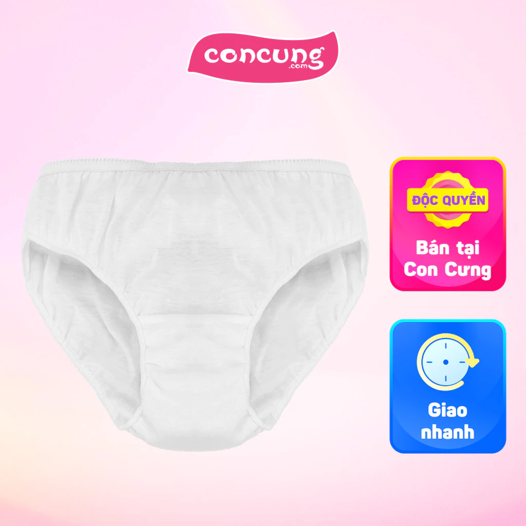 Quần lót tiện lợi cao cấp Animo (TC size XXL, 10cái/gói)