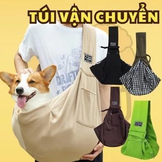 Túi địu thú cưng, Túi vận chuyển chó mèo dưới 7kg