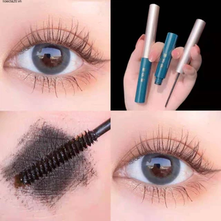 Toxicla20 yakult Mascara sợi nhỏ dài cong dày chống thấm nước