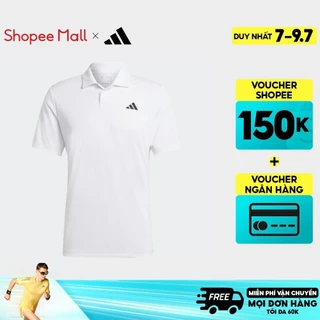 adidas Quần vợt Áo Polo Tennis Club Nam trắng HS3277