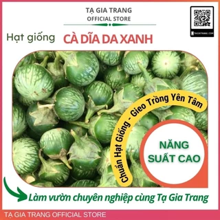 Hạt giống Cà dĩa da xanh cao sản __GENFARM