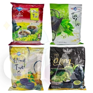 Trà King Xuân Thịnh pha trà sữa bịch 1kg ( nhiều loại )