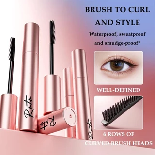 (Giao hàng từ Việt Nam) Mascara Roto Slim Brush Head And Thick Curling Anti Sweat Non Smudge Curling Mascara