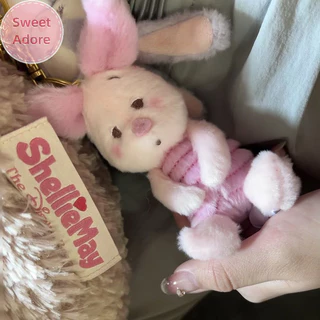 Sweetadore Hoạt Hình Heo Con Hồng Anime Sang Trọng Búp Bê Móc Chìa Khóa Đồ Chơi Nhồi Bông Mềm Móc Khóa Túi Bé Gái Mặt Dây Chuyền Búp Bê Lợn Dễ Thương Móc Khóa Cho Trẻ Em Quà Tặng VN