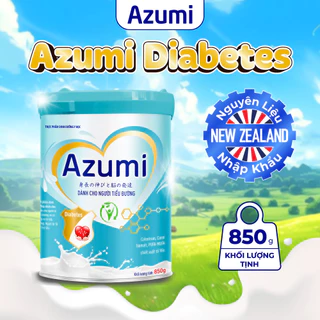 Sữa Azumi Diabetes Cho Người Tiểu Đường, Ăn Ngon Ngủ Ngon Công Thức Nhật Bản