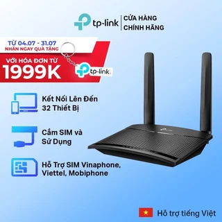 Bộ Phát Wifi Di Động TP-Link TL-MR100 / TL-MR105 4G LTE Chuẩn N 300Mbps