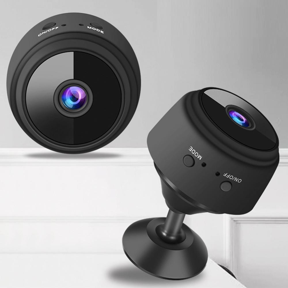CAMERA A9 WiFi Mini Camera Đầu Ghi Video Không Dây Ghi Âm Camera Giám Sát An…