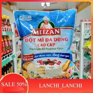 Bột mì đa đụng cao cấp Meizan gói 500g - Shop Siêu thị lan chi