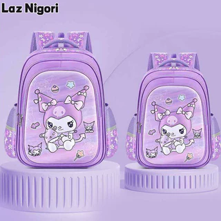 Laz Nigori Tiểu Học Bé Trai Và Bé Gái Mẫu Giáo Hoàng Tử Công Chúa Dễ Thương schoolbag Chất Liệu polyester Có Nước Chống hunchback Túi Sau