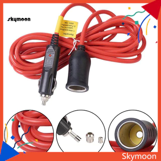 Skym * Dây nối dài đánh lửa thuốc lá Cắm an toàn đa năng Chơi 12V-24V Xe hơi Thuốc lá mở rộng Cáp chuyển đổi phụ kiện ô tô