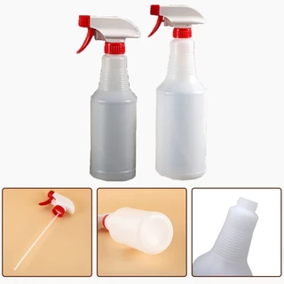 Bình xịt trong suốt 500ML1000ML Dung dịch di động bằng nhựa PE có thể đổ lại