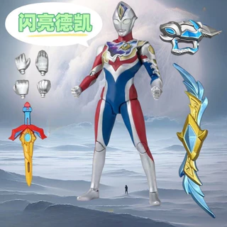 Di Động Khớp Ultraman Shf Series Các Bức Tượng Hành Động Mát Mẻ Hoạt Hình Mô Hình Búp Bê Để Bàn Trang Trí Ô Tô Tượng Đồ Chơi Quà Tặng Sinh Nhật Cho Bé Trai Bé Gái Kid